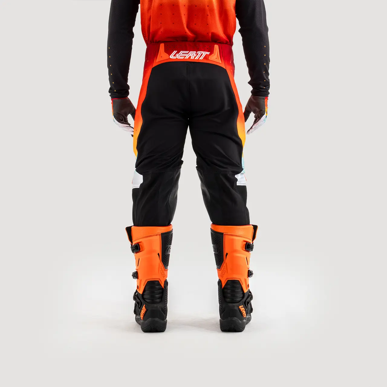 2025 Leatt 4.5 Motocross Pant Glamis - Image 7