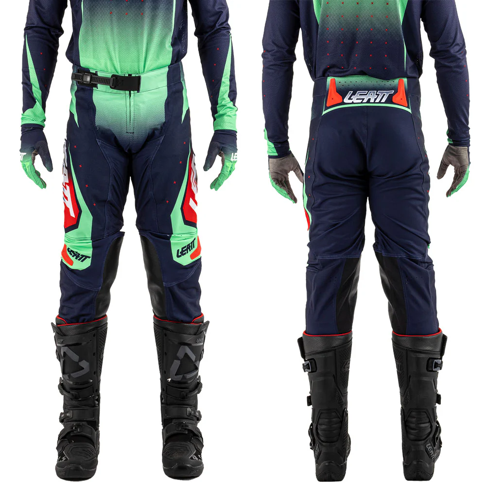 2025 Leatt 4.5 Motocross Pant Matcha - Image 2