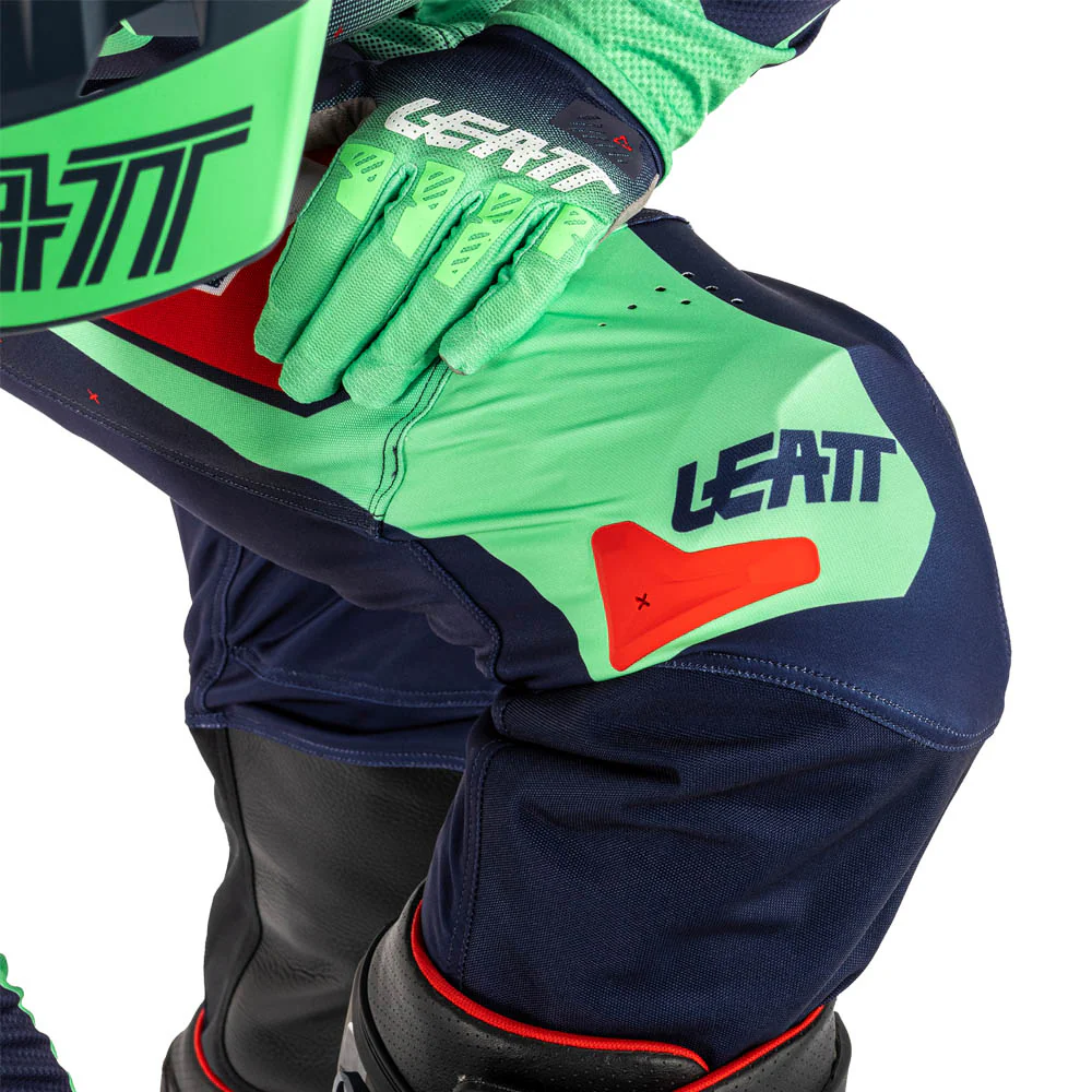 2025 Leatt 4.5 Motocross Pant Matcha - Image 3
