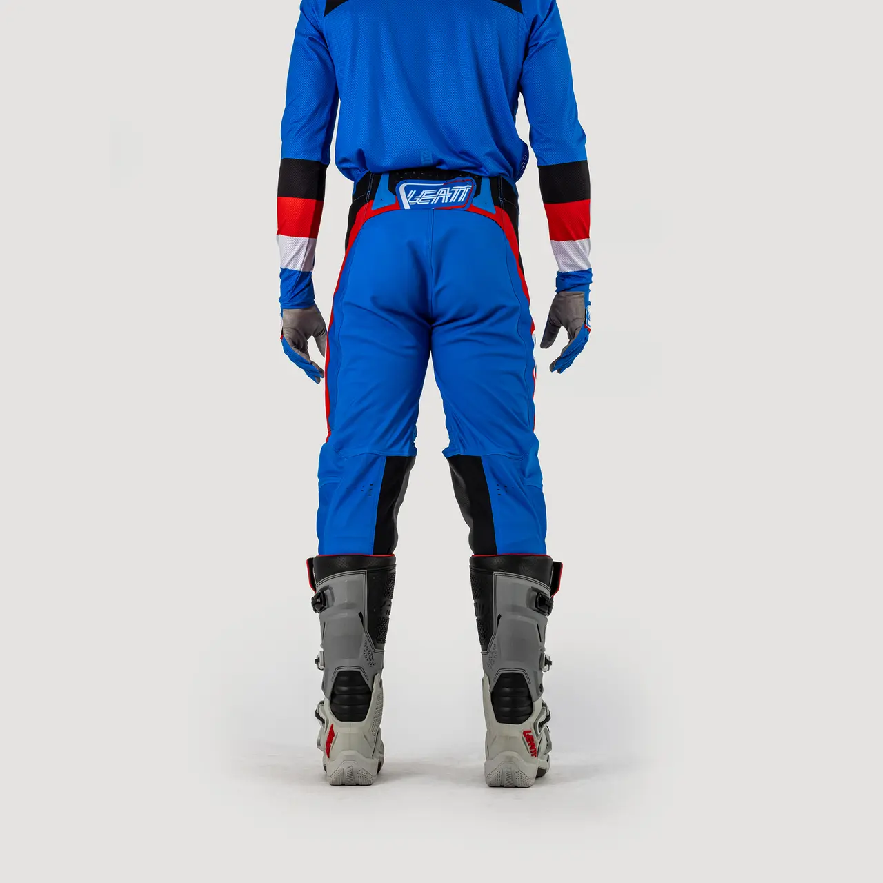 2025 Leatt 4.5 Motocross Pant Pitboard Royal - Image 2