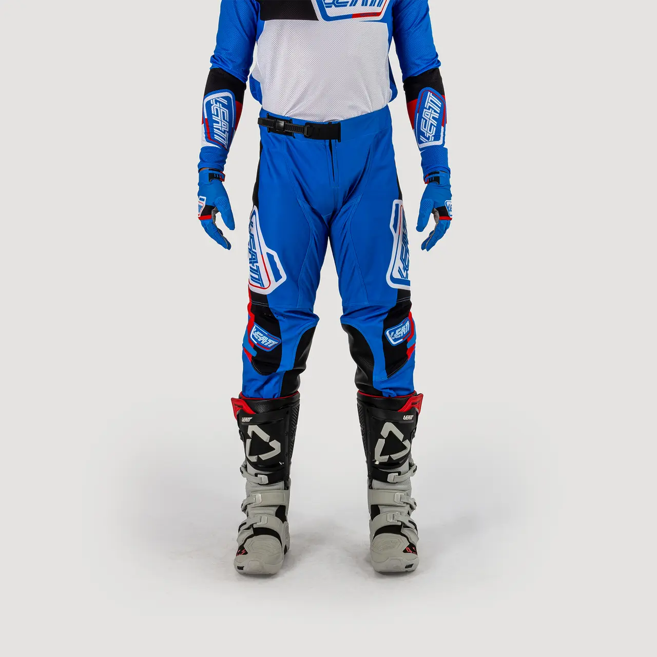 2025 Leatt 4.5 Motocross Pant Pitboard Royal - Image 5
