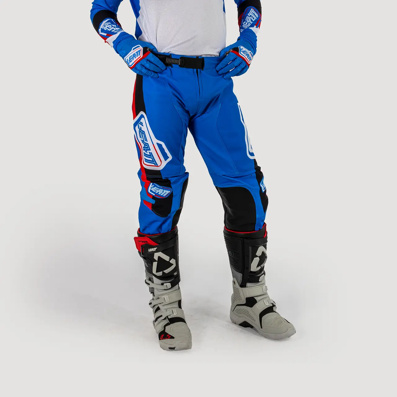 2025 Leatt 4.5 Motocross Pant Pitboard Royal - Image 6