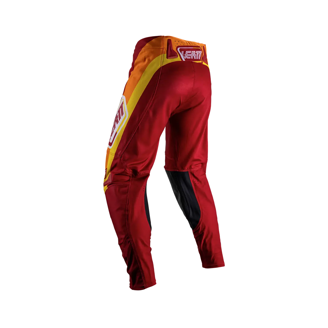 2025 Leatt 4.5 Motocross Pant Pitboard Ruby - Image 7