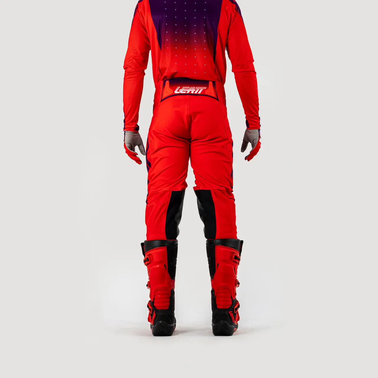 2025 Leatt 4.5 Motocross Pant Sunburn - Image 2