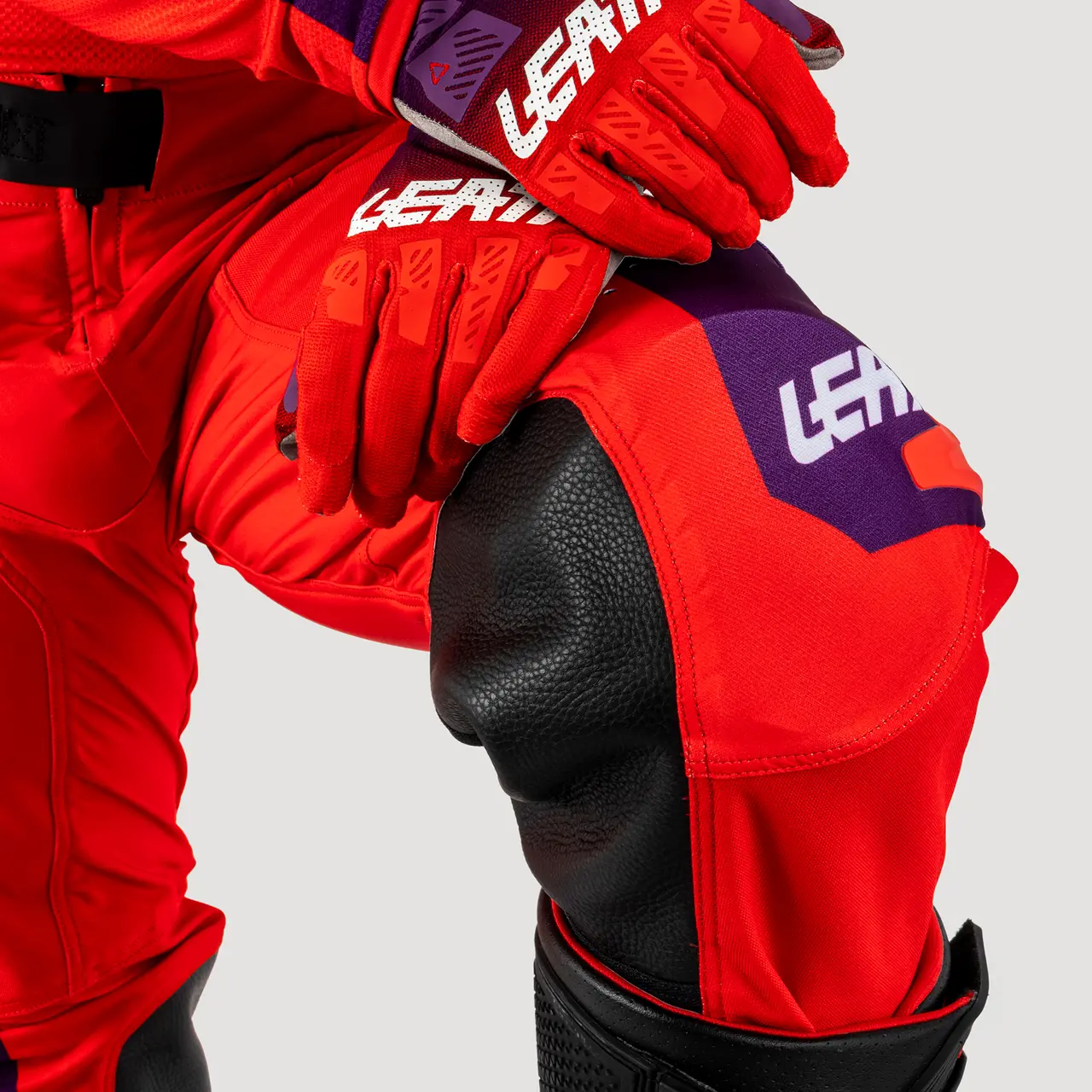 2025 Leatt 4.5 Motocross Pant Sunburn - Image 4