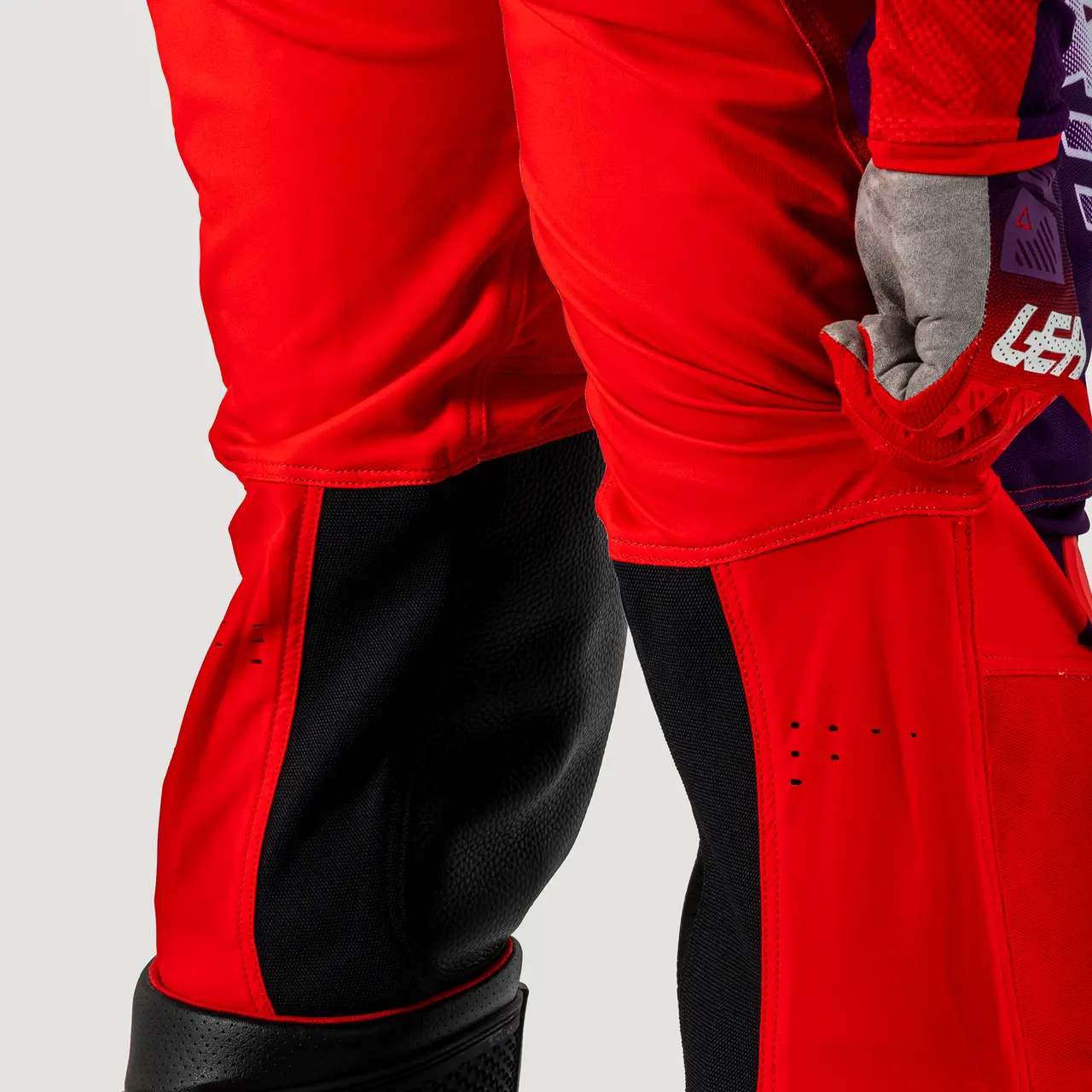 2025 Leatt 4.5 Motocross Pant Sunburn - Image 5