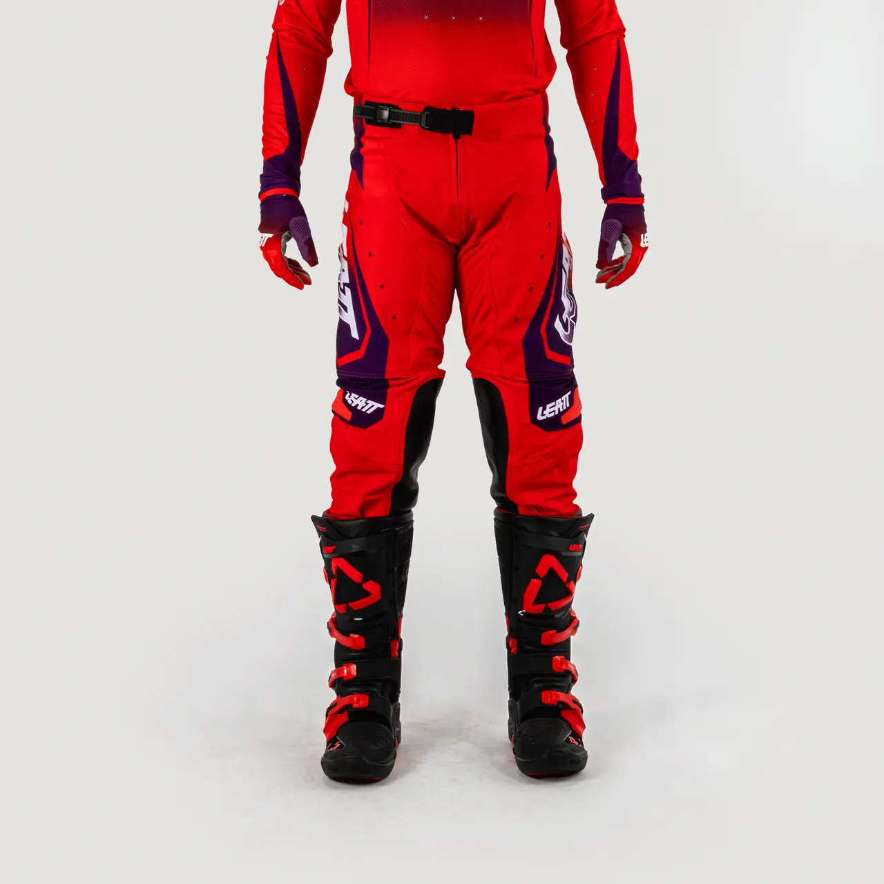 2025 Leatt 4.5 Motocross Pant Sunburn - Image 7