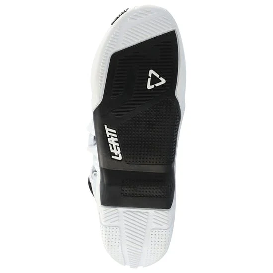 Leatt Moto 4.5 White Black Motocross Boots - Image 3