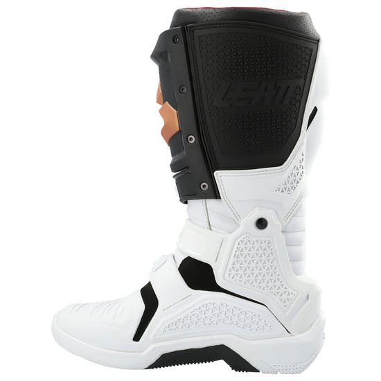 Leatt Moto 4.5 White Black Motocross Boots - Image 4
