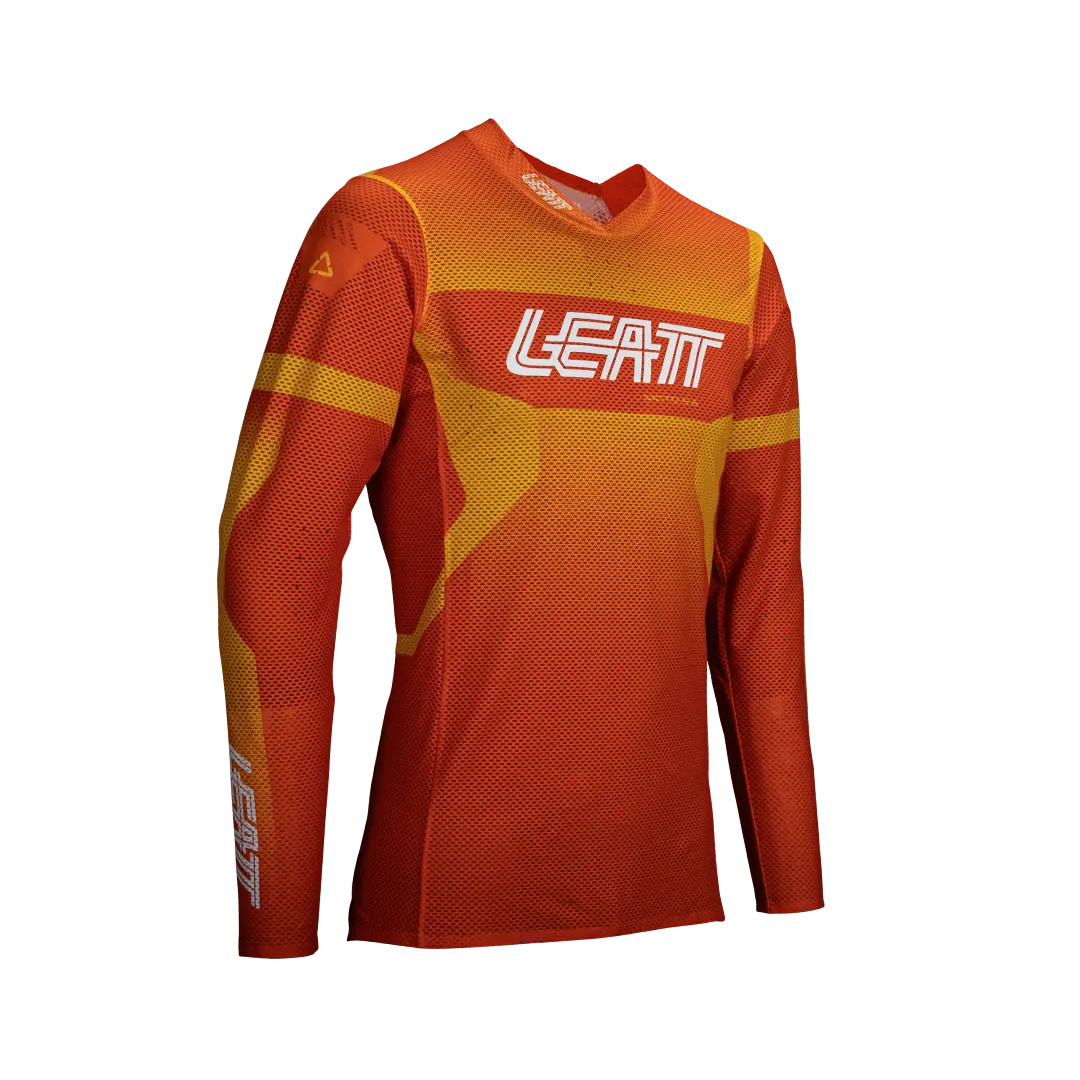2025 Leatt 5.5 Jersey Ultraweld Flame