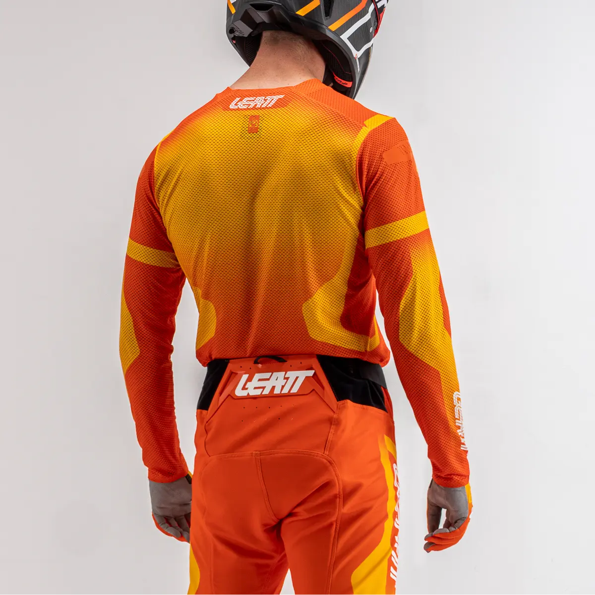 2025 Leatt 5.5 Jersey Ultraweld Flame - Image 2