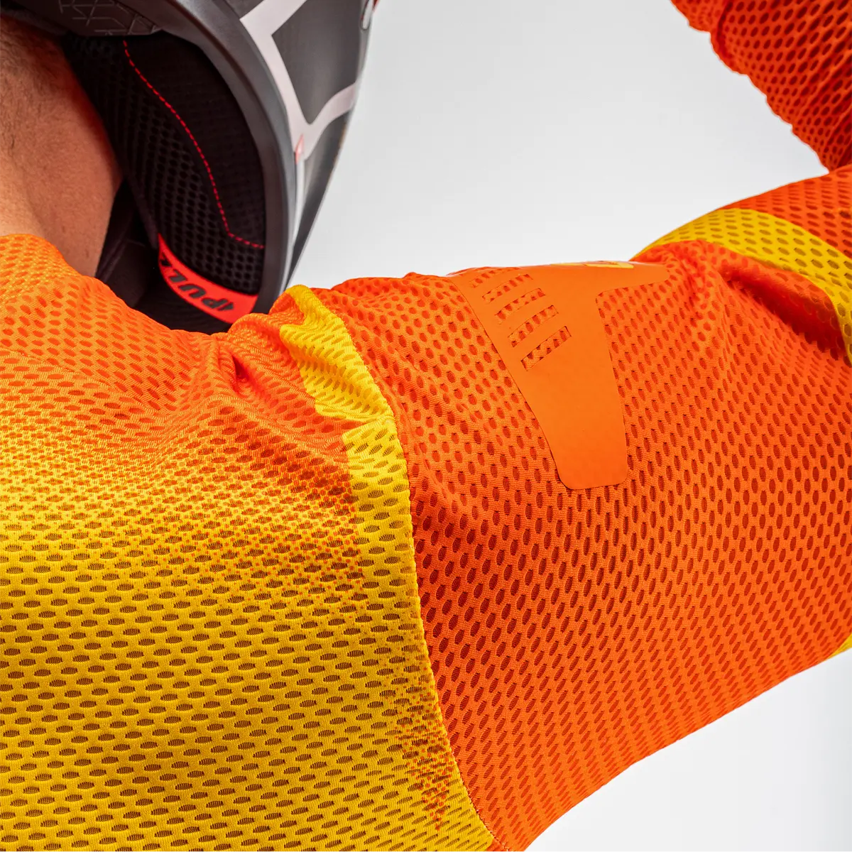 2025 Leatt 5.5 Jersey Ultraweld Flame - Image 4