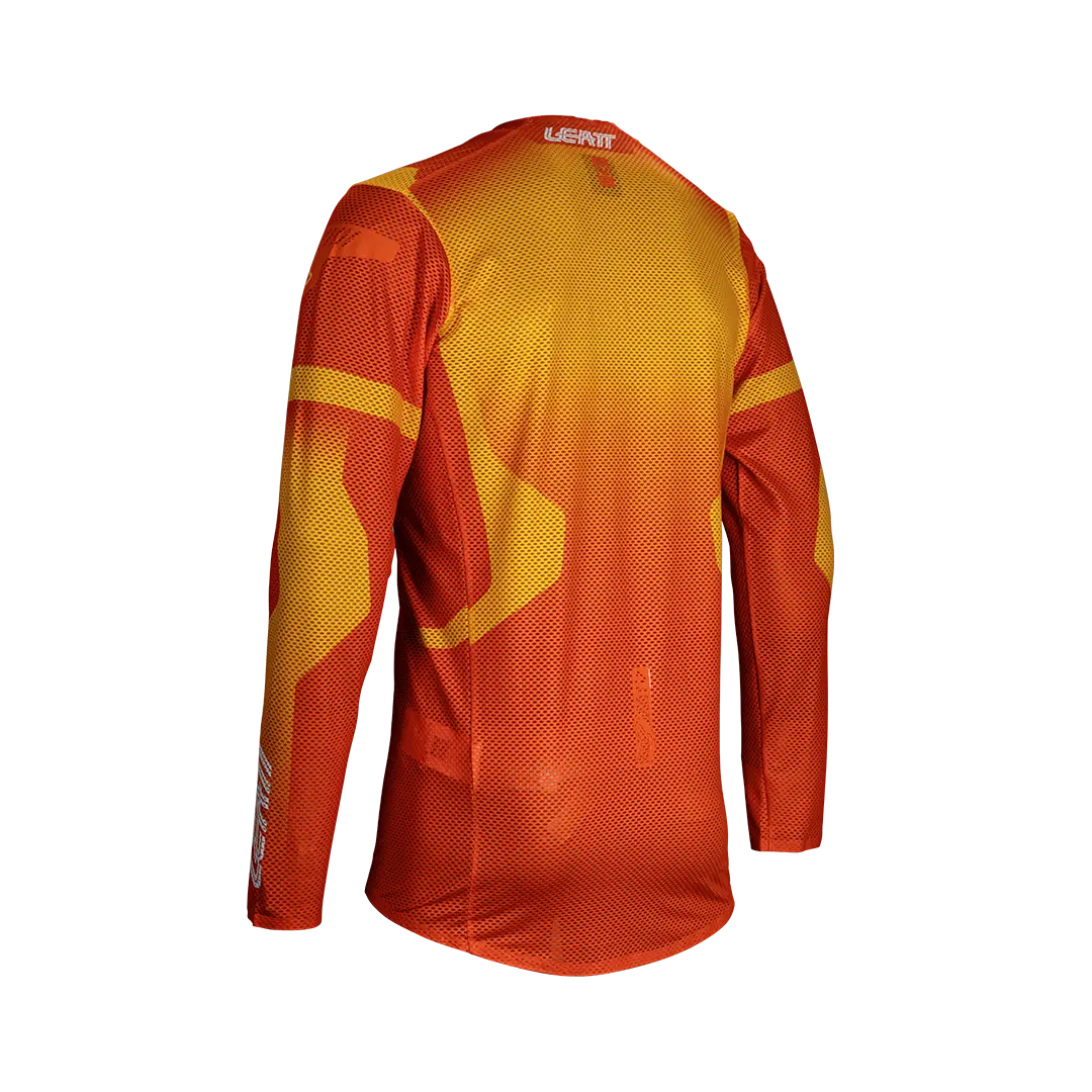 2025 Leatt 5.5 Jersey Ultraweld Flame - Image 6