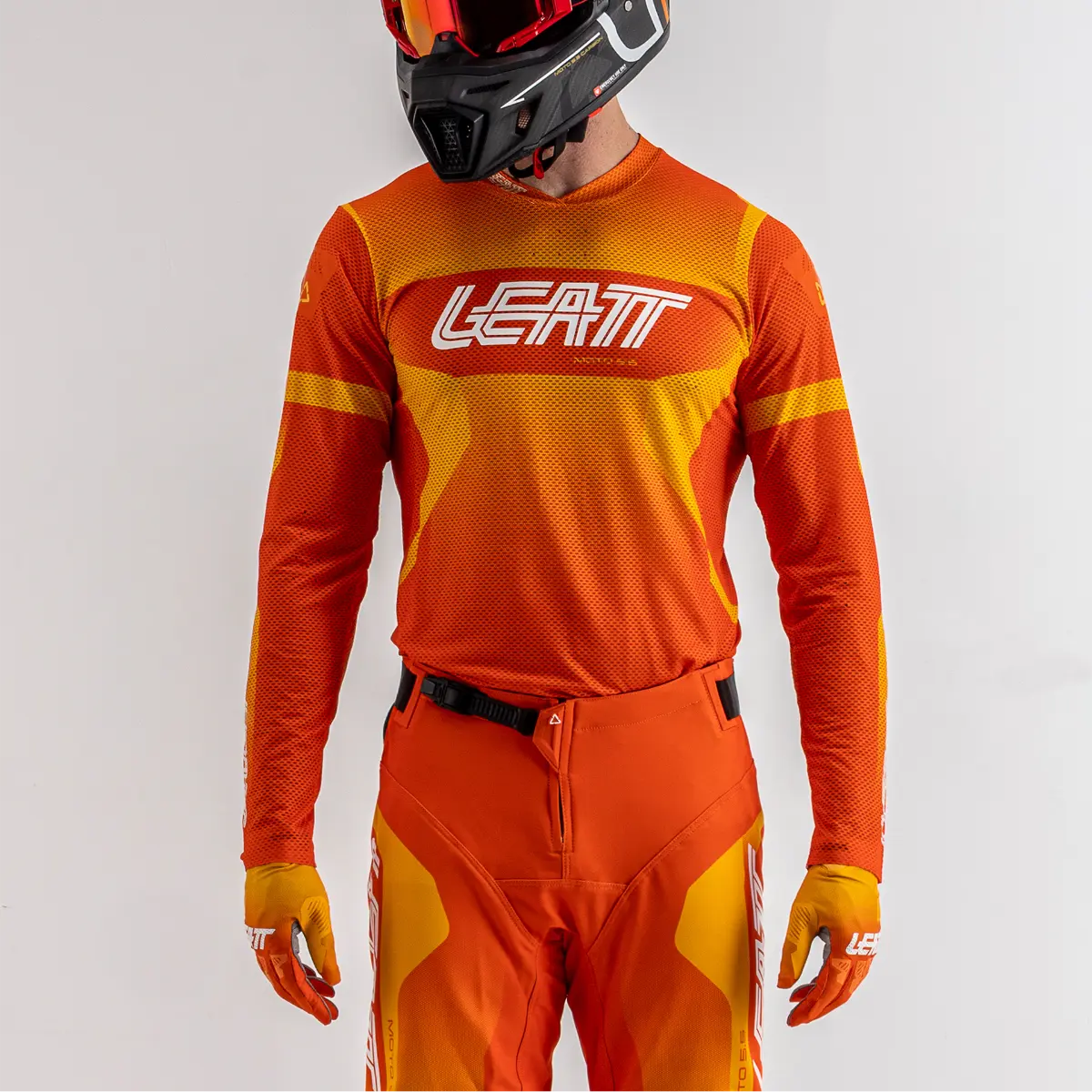 2025 Leatt 5.5 Jersey Ultraweld Flame - Image 7