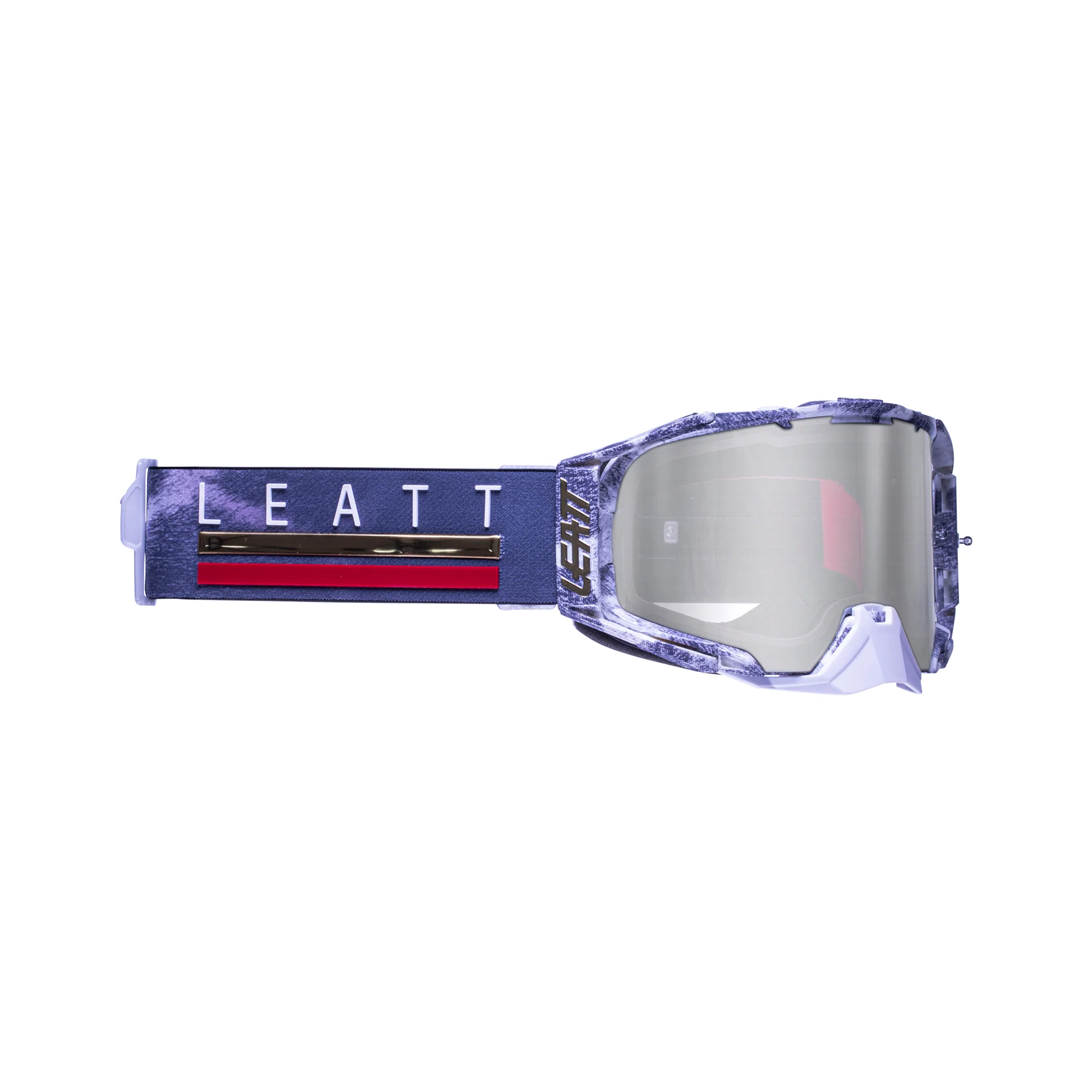Leatt 6.5 Iriz Giraffe Smoke Lense Tear Off Goggle