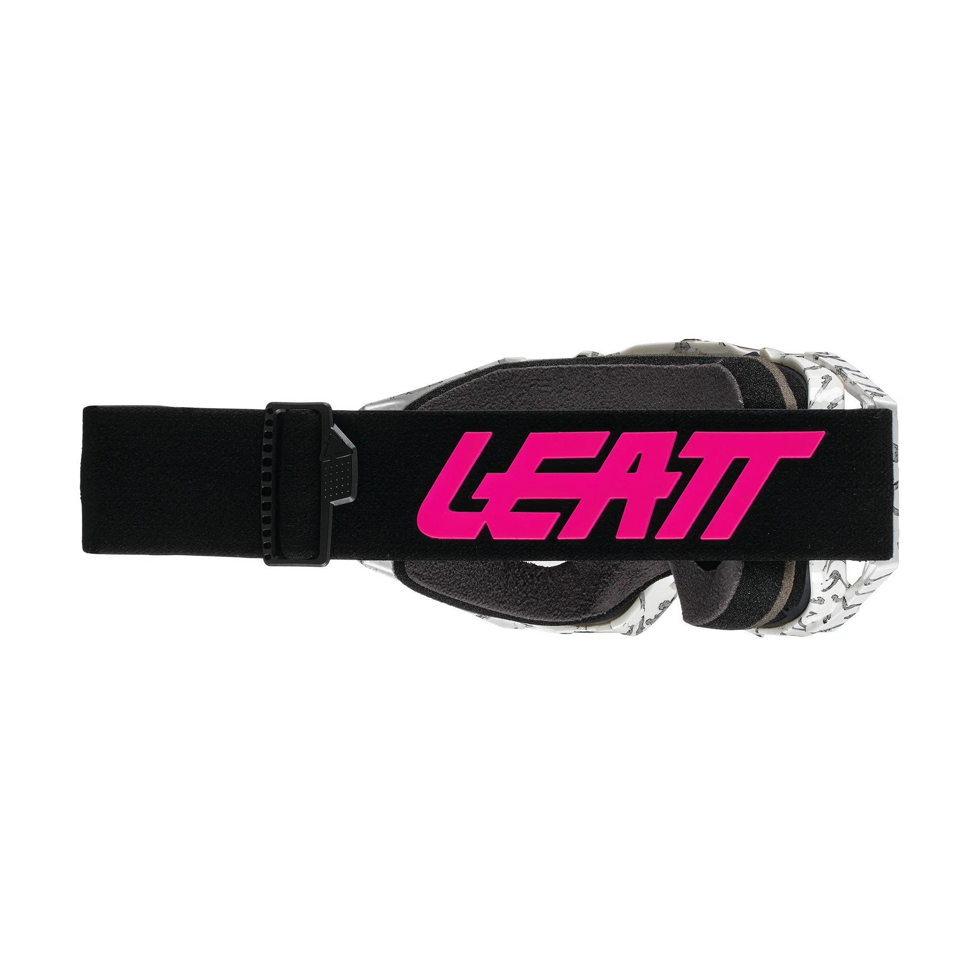 Leatt 6.5 Velocity Bones Smoke Lens Tear Off Goggle - Image 2