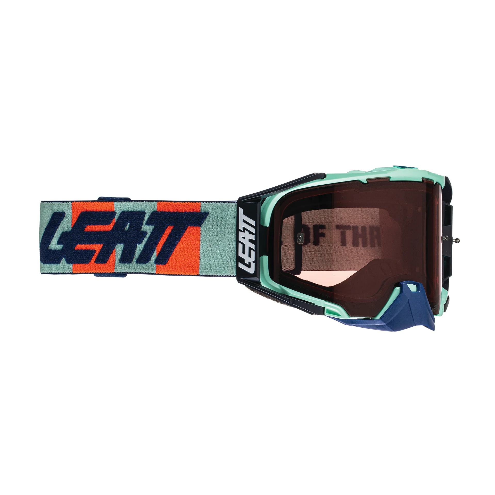 Leatt 6.5 Velocity Ice Rose Lens Tear Off Goggle