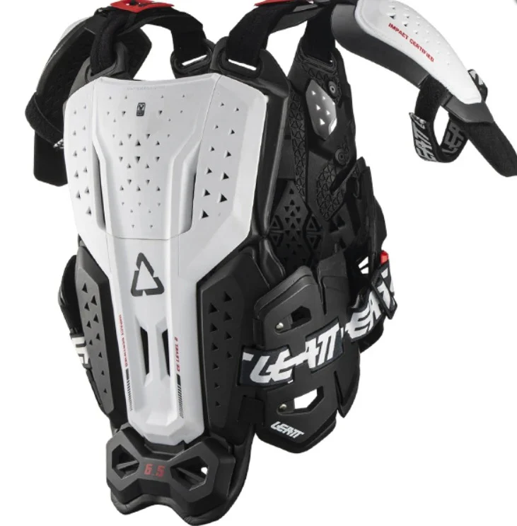 Leatt 6.5 White Chest Protector Pro - Image 2