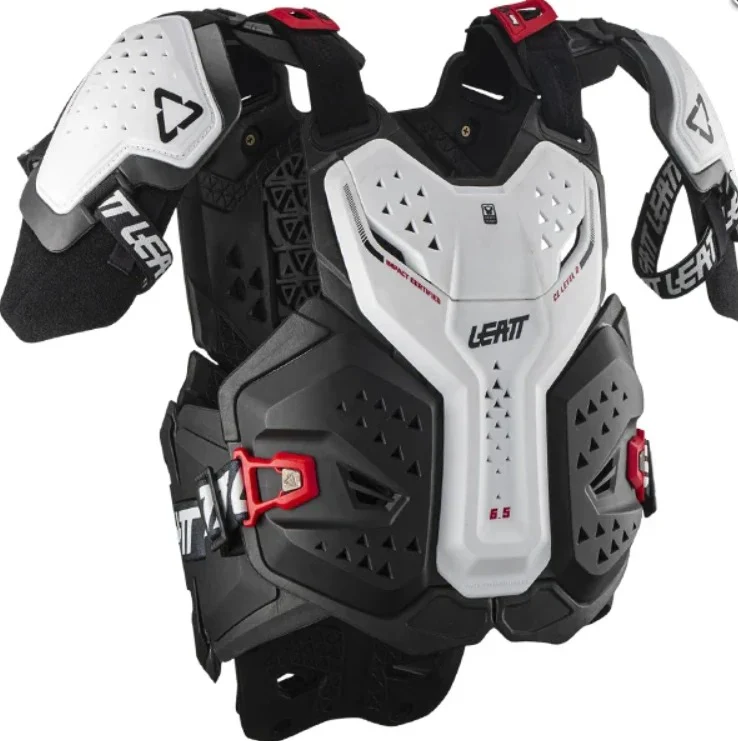 Leatt 6.5 White Chest Protector Pro - Image 3