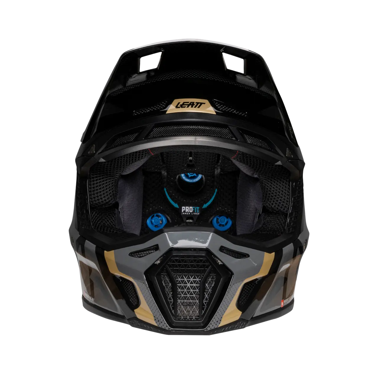 2025 Leatt 8.5 V25 Black Helmet with 5.5 Goggle - Image 5