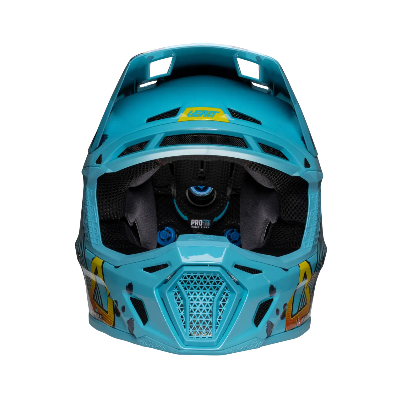 2025 Leatt 8.5 V25 Cheetah Helmet with 5.5 Goggle - Image 2