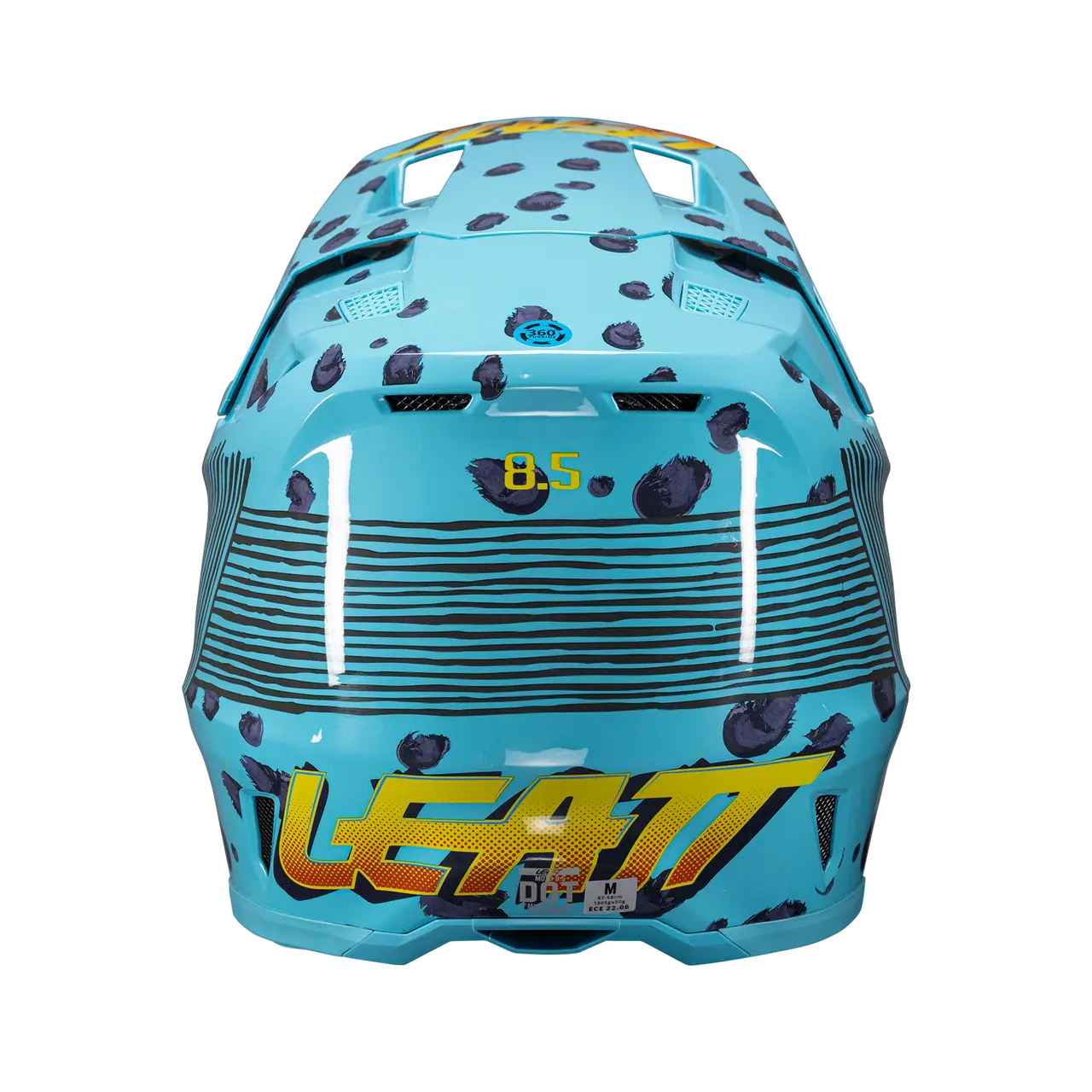 2025 Leatt 8.5 V25 Cheetah Helmet with 5.5 Goggle - Image 6