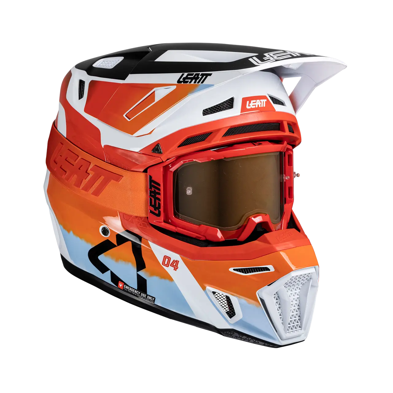 2025 Leatt 8.5 V25 Glamis Helmet with 5.5 Goggle