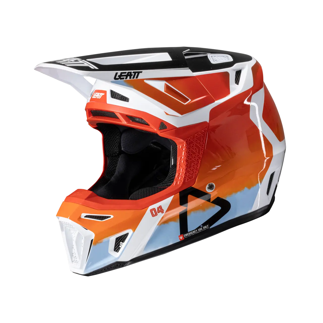2025 Leatt 8.5 V25 Glamis Helmet with 5.5 Goggle - Image 2