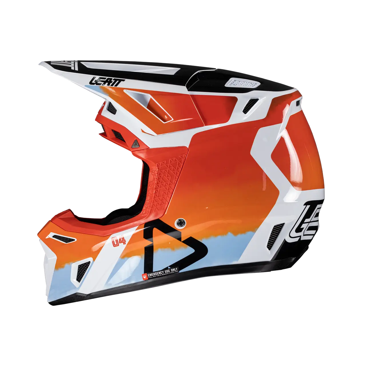 2025 Leatt 8.5 V25 Glamis Helmet with 5.5 Goggle - Image 3