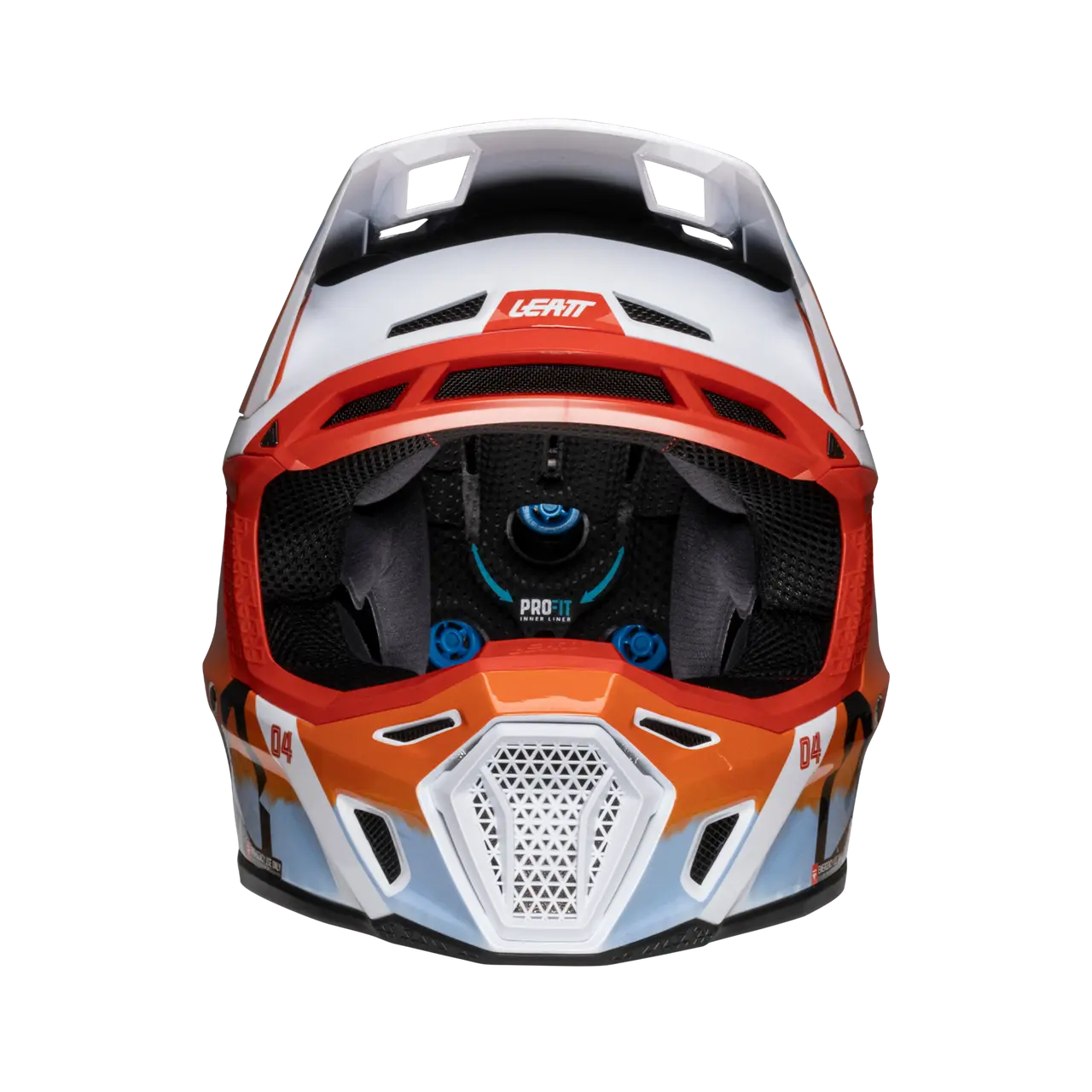 2025 Leatt 8.5 V25 Glamis Helmet with 5.5 Goggle - Image 4