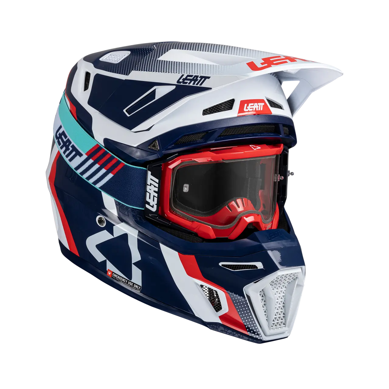 2025 Leatt 8.5 V25 Royal Helmet with 5.5 Goggle