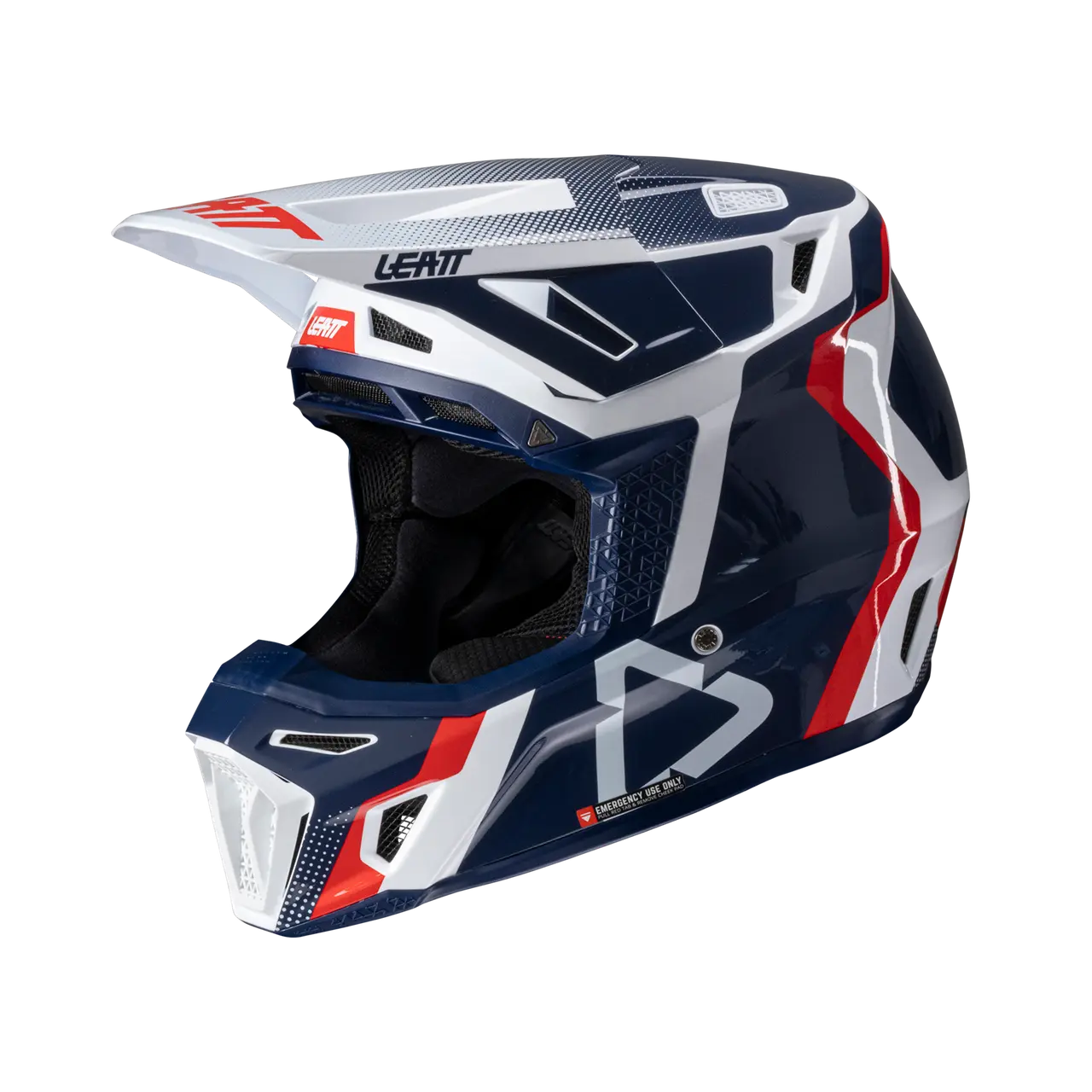 2025 Leatt 8.5 V25 Royal Helmet with 5.5 Goggle - Image 2
