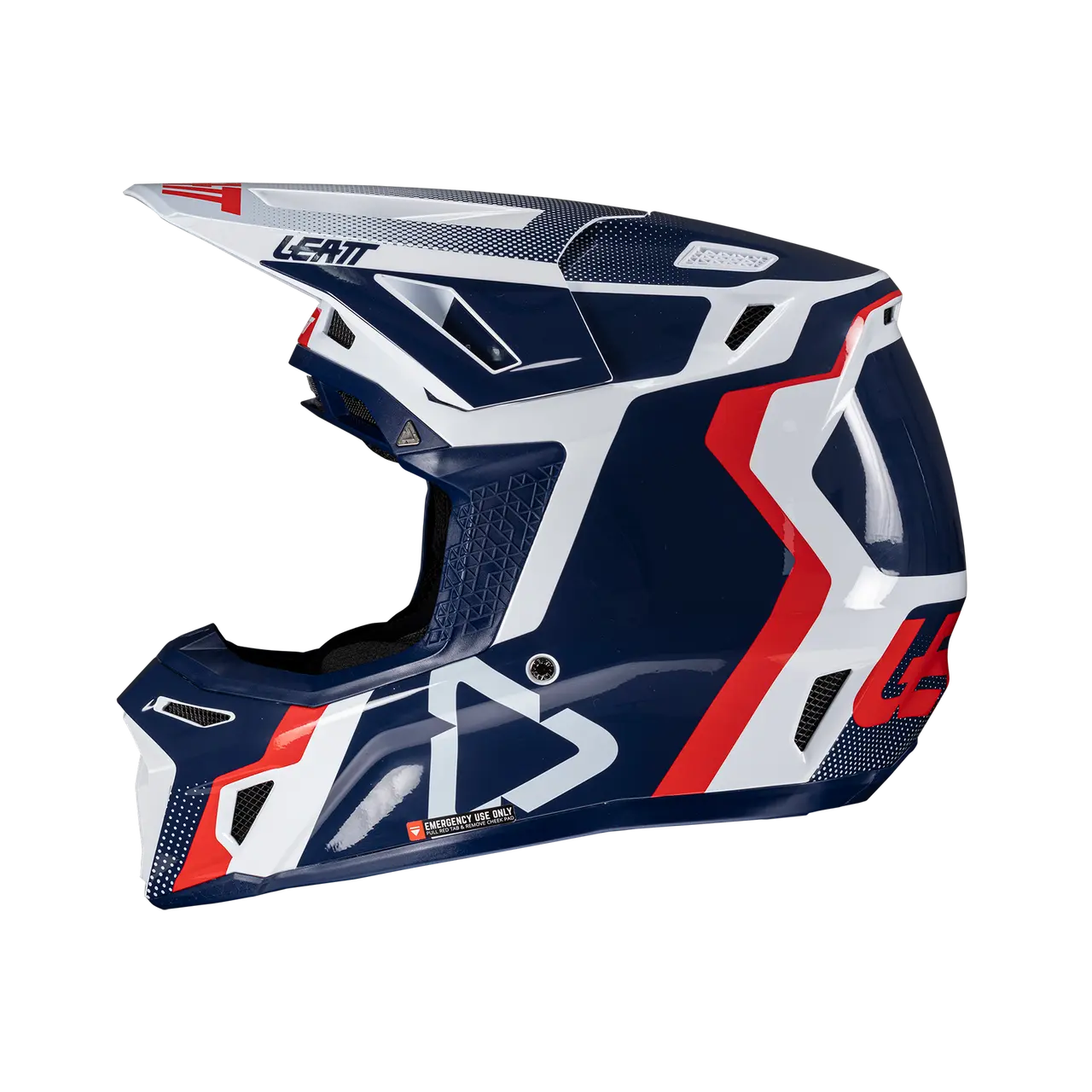 2025 Leatt 8.5 V25 Royal Helmet with 5.5 Goggle - Image 3