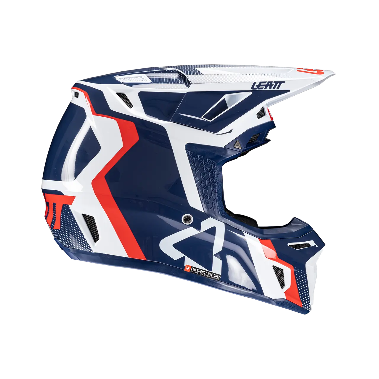 2025 Leatt 8.5 V25 Royal Helmet with 5.5 Goggle - Image 4