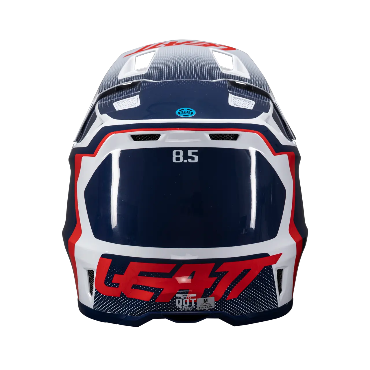2025 Leatt 8.5 V25 Royal Helmet with 5.5 Goggle - Image 6