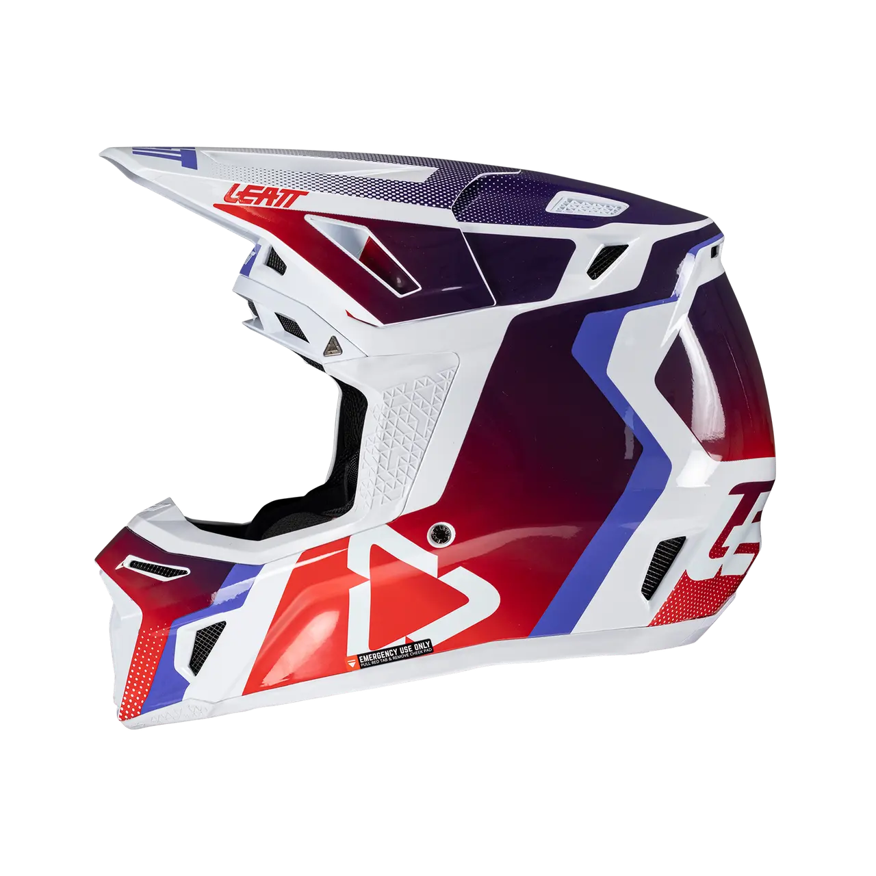2025 Leatt 8.5 V25 Sunburn Helmet with 5.5 Goggle - Image 2