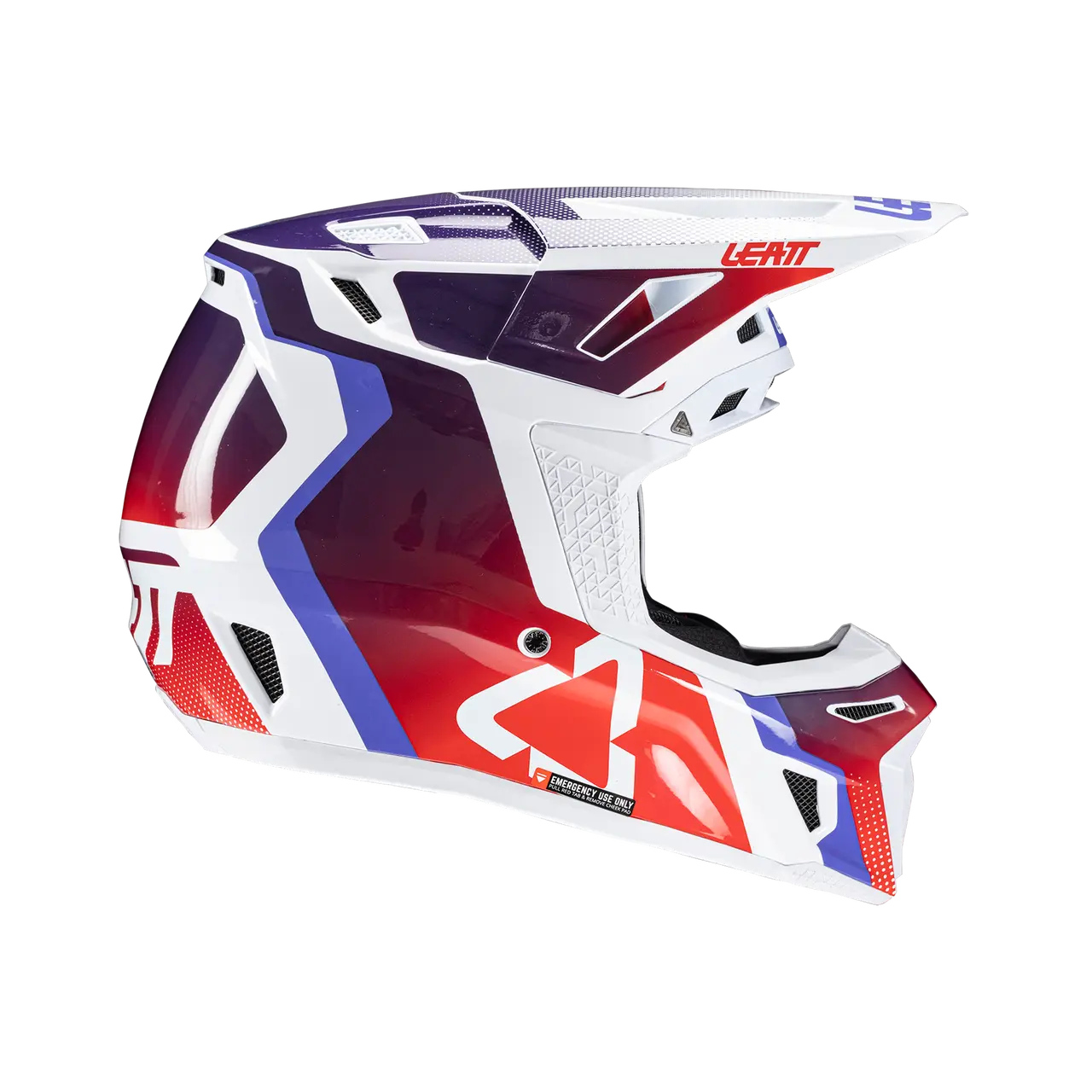 2025 Leatt 8.5 V25 Sunburn Helmet with 5.5 Goggle - Image 3