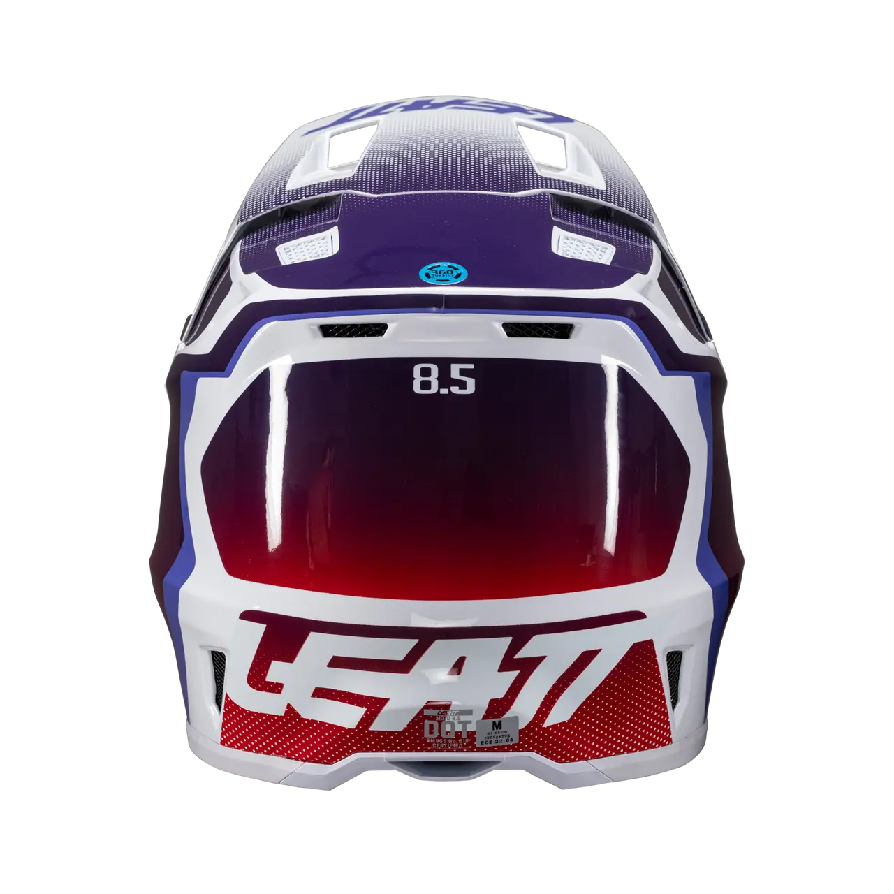 2025 Leatt 8.5 V25 Sunburn Helmet with 5.5 Goggle - Image 5