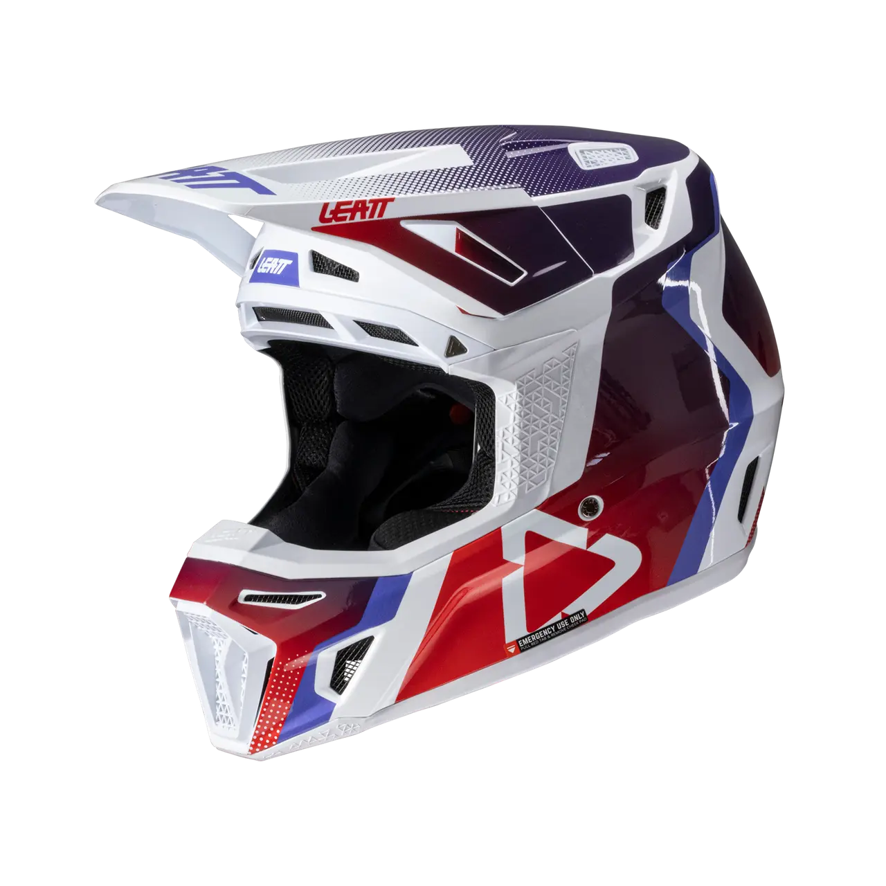 2025 Leatt 8.5 V25 Sunburn Helmet with 5.5 Goggle - Image 6