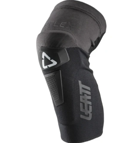 Leatt Airflex Hybrid Black Knee Guards