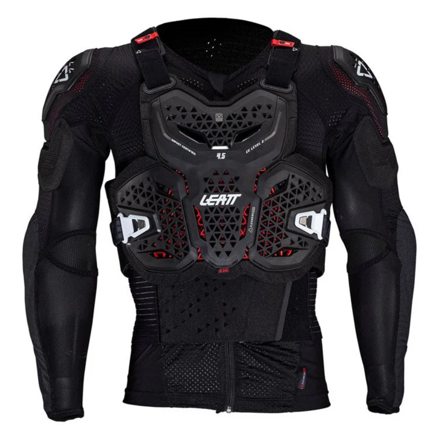 Leatt Body Protector 4.5 Evo Black - Image 2