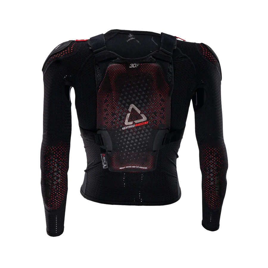 Leatt Junior Body Protector 4.5 Hybrid Black - Image 2