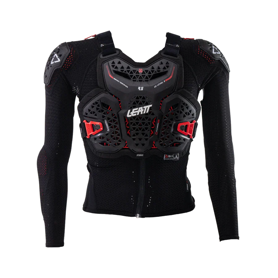 Leatt Junior Body Protector 4.5 Hybrid Black - Image 3