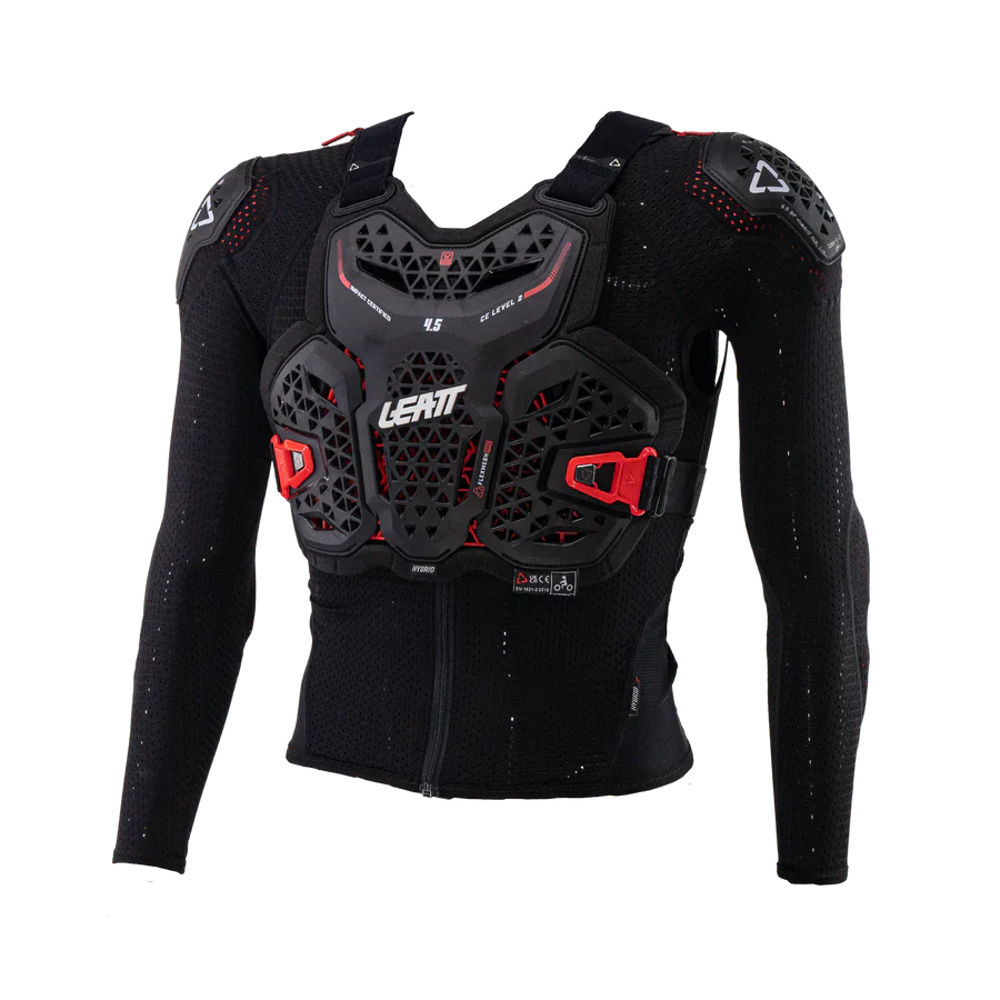 Leatt Junior Body Protector 4.5 Hybrid Black - Image 4