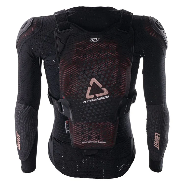Leatt Womens Body Protector 4.5 Hybrid Black - Image 2