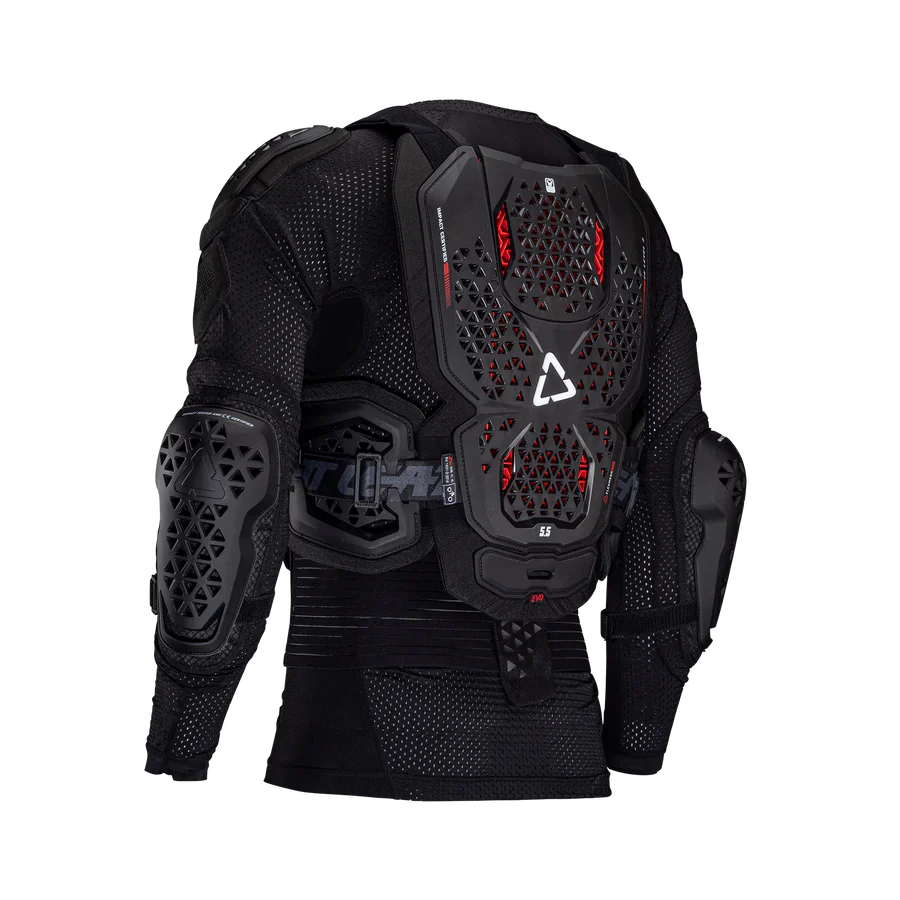 Leatt Body Protector 5.5 Evo Black - Image 2