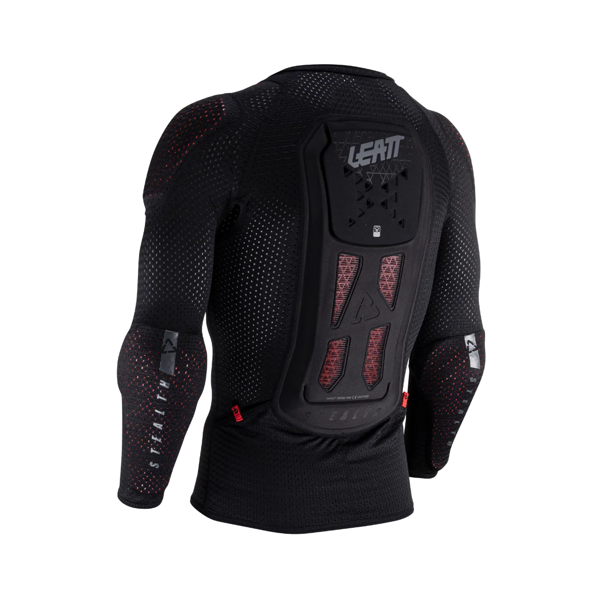 Leatt Body Protector Reaflex Stealth - Black - Image 3