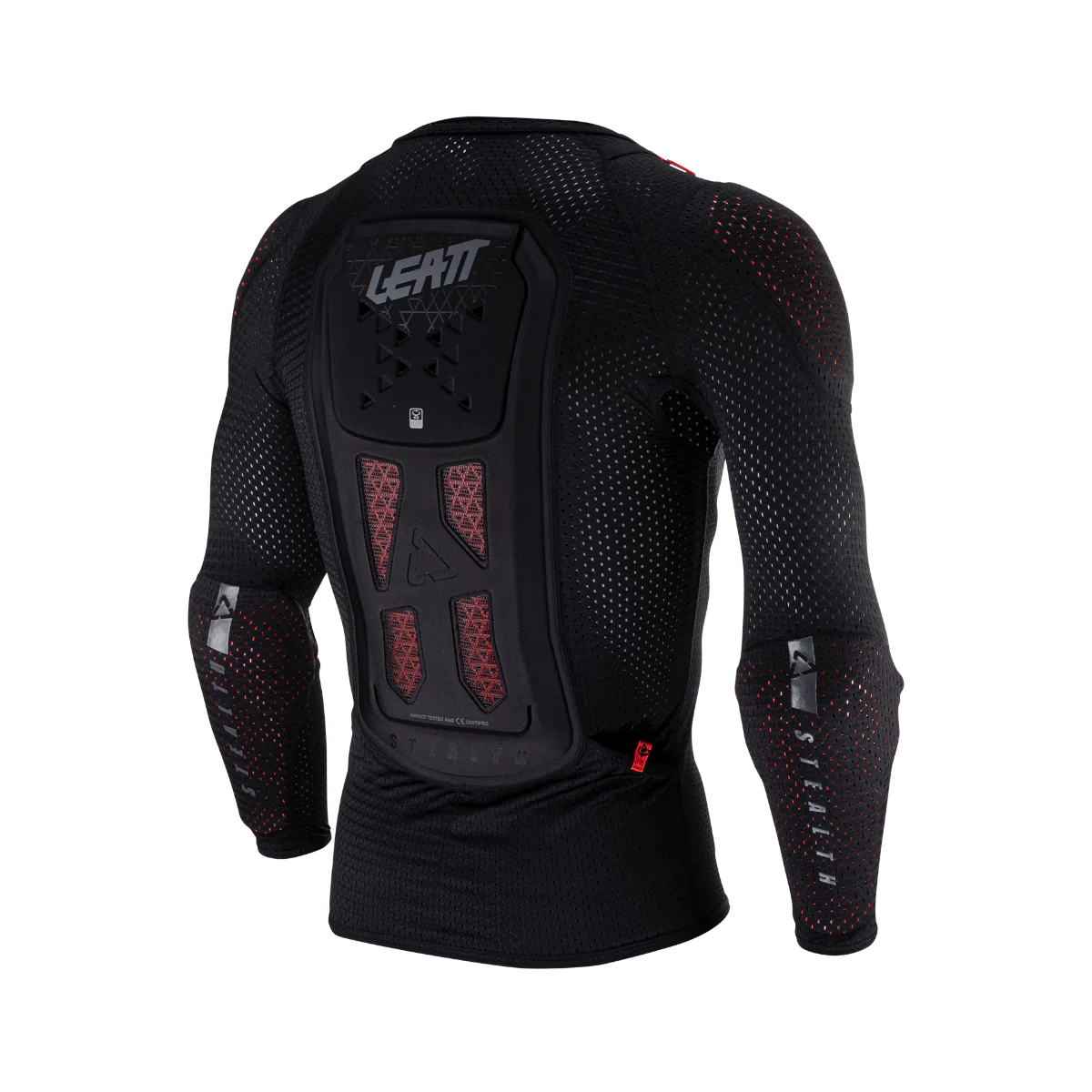 Leatt Body Protector Reaflex Stealth - Black - Image 4