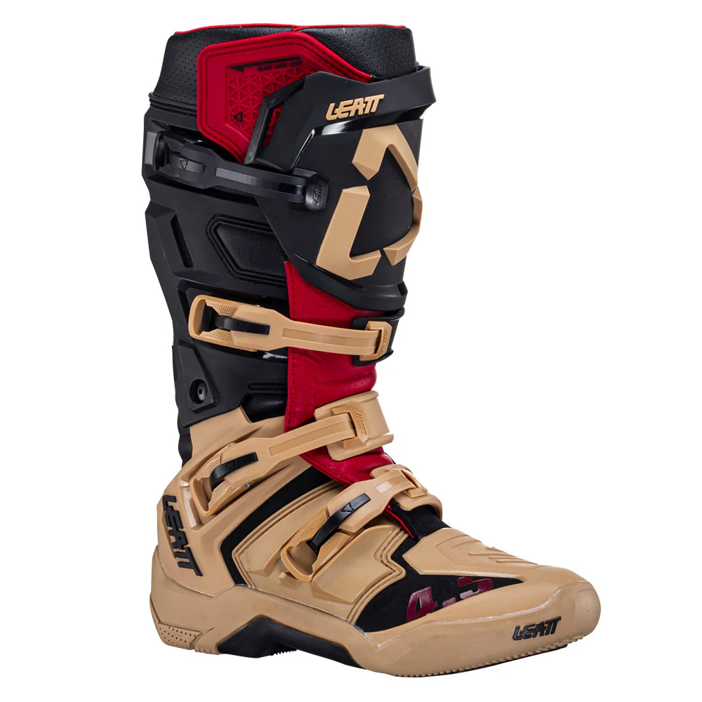 Leatt 4.5 Motocross Boot Ruby Stone - Image 2