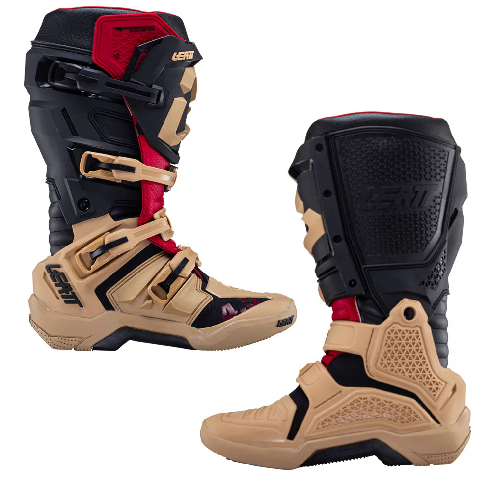 Leatt 4.5 Motocross Boot Ruby Stone - Image 3
